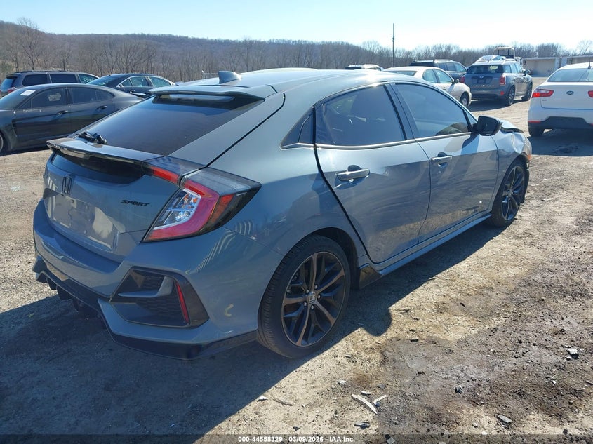 2021 Honda Civic Sport