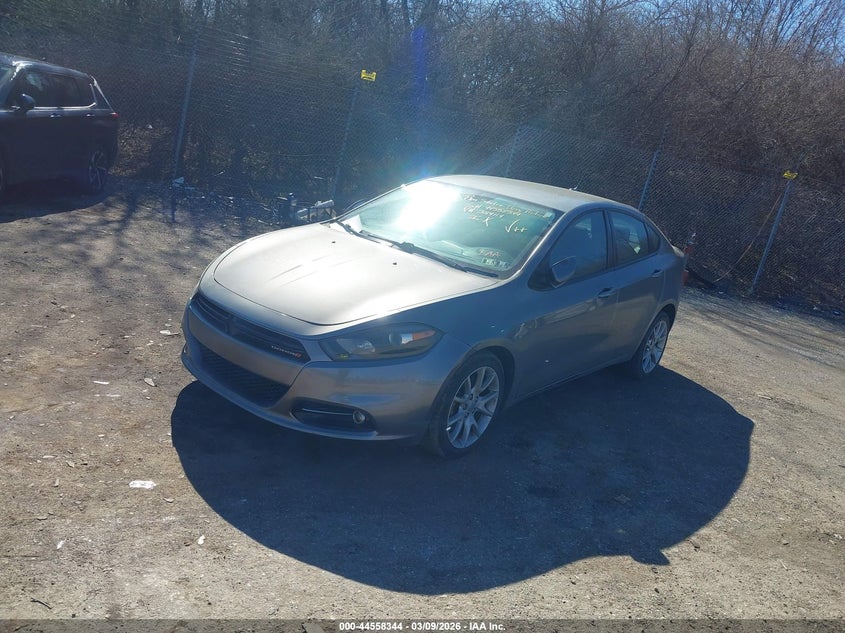 2013 Dodge Dart Sxt