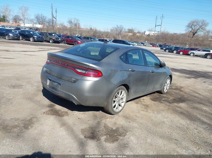 2013 Dodge Dart Sxt