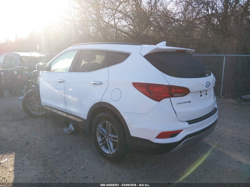2017 Hyundai Santa Fe Sport 2.4L