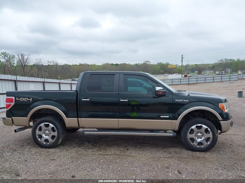 2012 Ford F-150 3.5 Lariat brown Lot 111044558355 Vin 1FTFW1ET1CKD77687