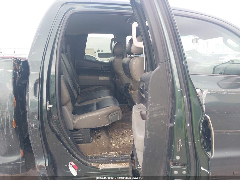 2008 Toyota Tundra Sr5 5.7L V8 VIN: 5TFRV54158X061145 Lot: 44558363