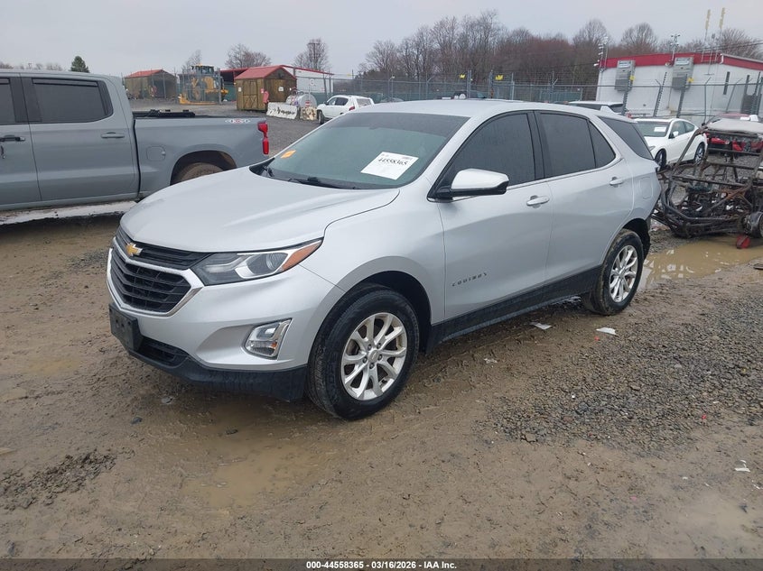 2018 Chevrolet Equinox Lt