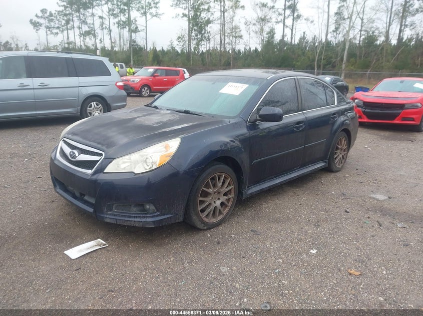 2012 Subaru Legacy 2.5I Limited