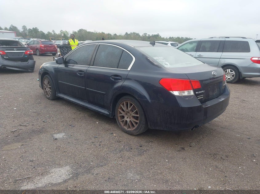2012 Subaru Legacy 2.5I Limited