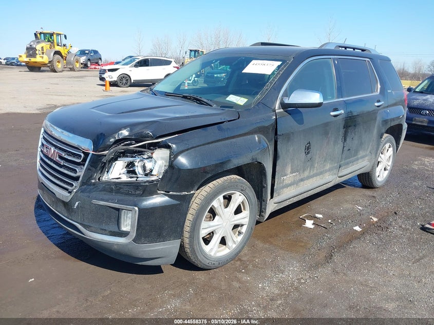 2016 GMC Terrain Slt