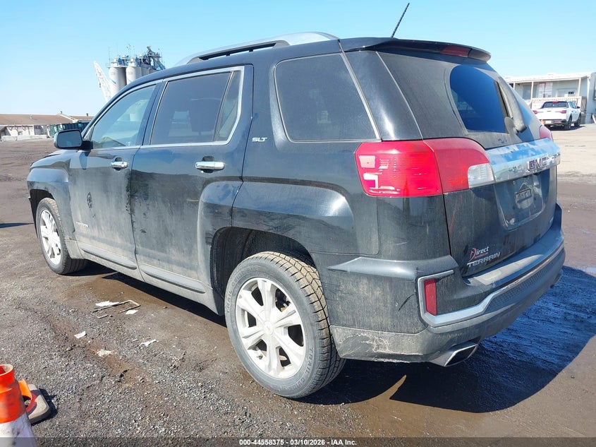 2016 GMC Terrain Slt