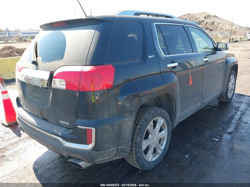 2016 GMC Terrain Slt