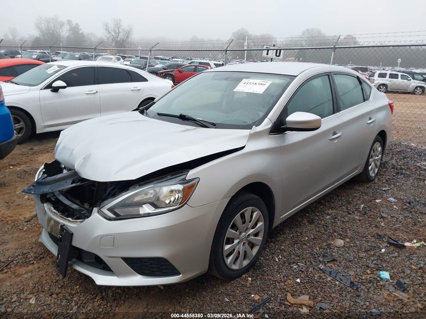 2018 Nissan Sentra S