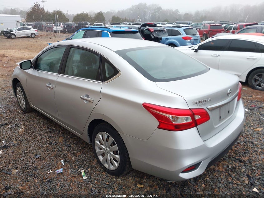 2018 Nissan Sentra S