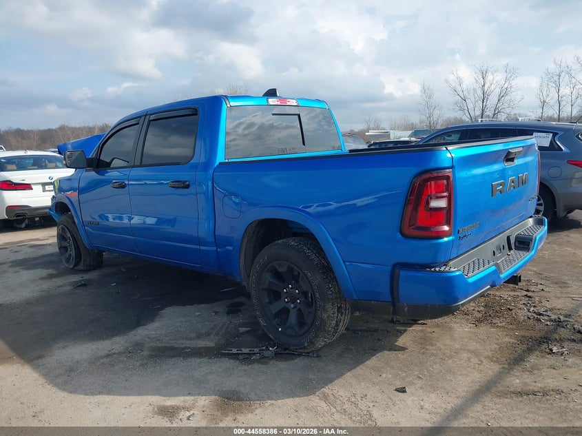 Vin: 1c6rrffgxsn205004, lot: 45055264, ram 1500 big horn  4x4 5'7 box 20253