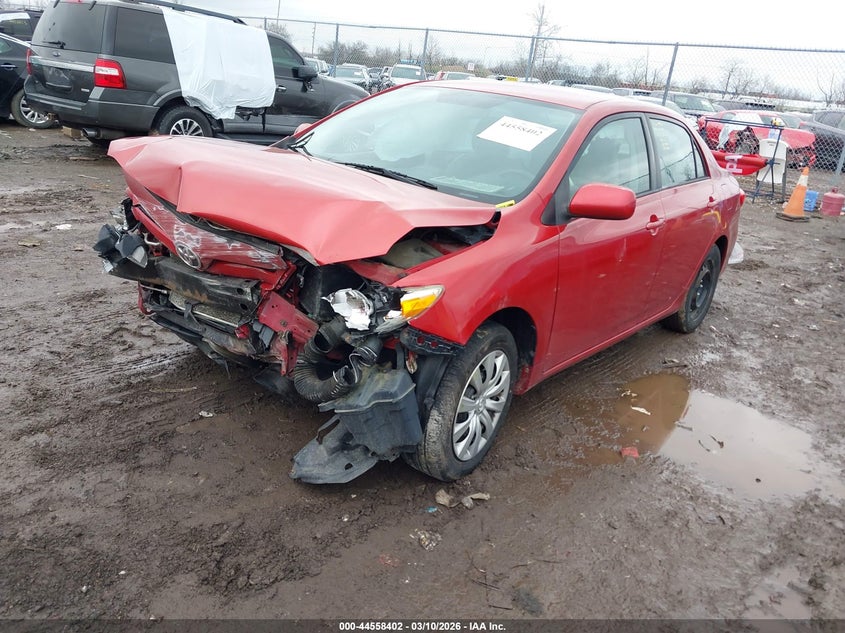 2012 Toyota Corolla Le