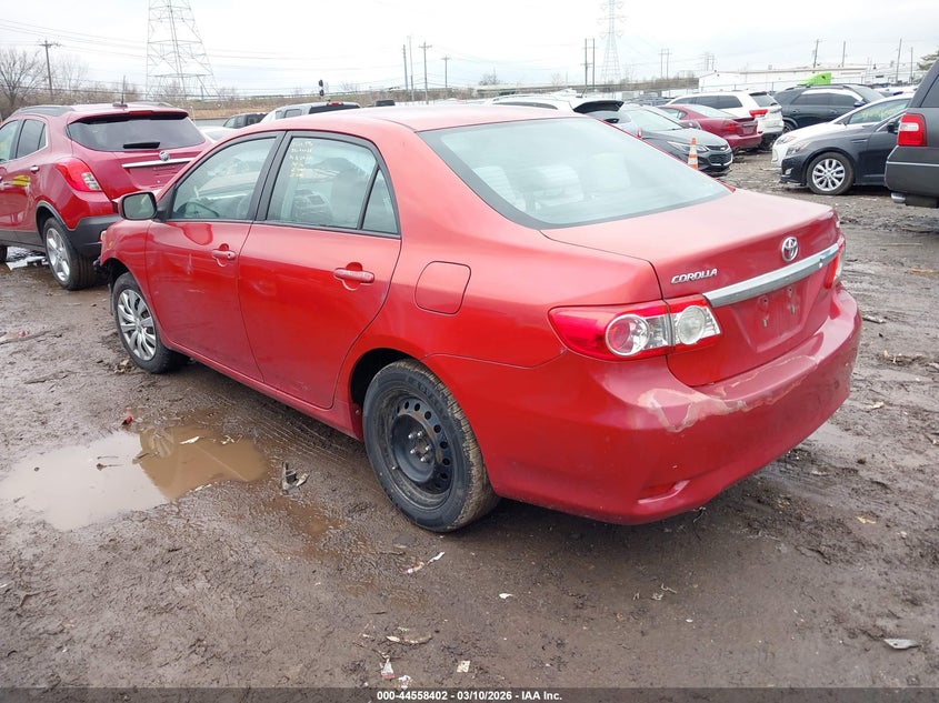 2012 Toyota Corolla Le