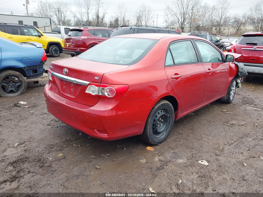 2012 Toyota Corolla Le