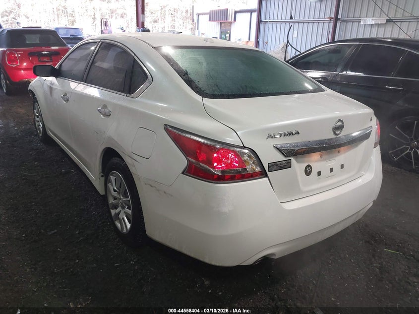 2015 Nissan Altima 2.5 S