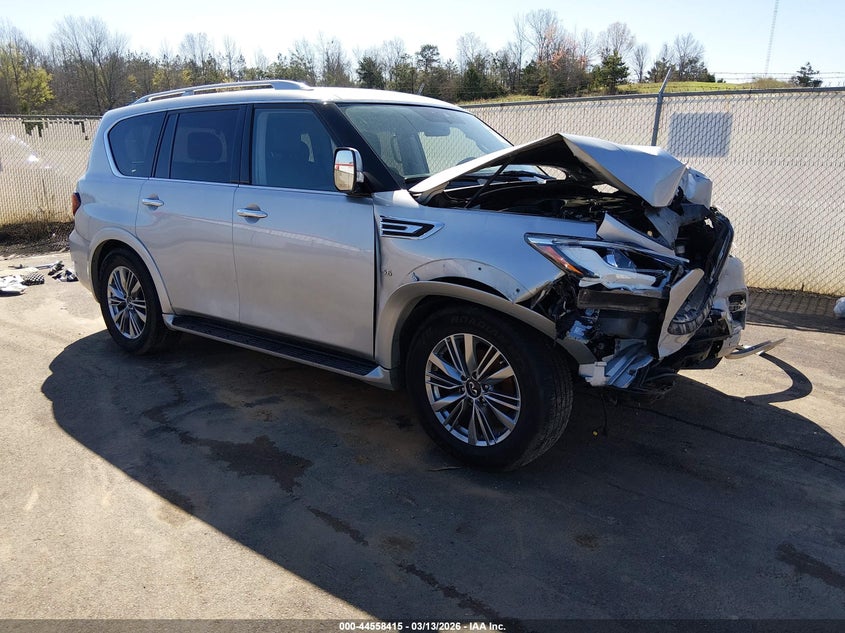 2020 Infiniti Qx80 Luxe