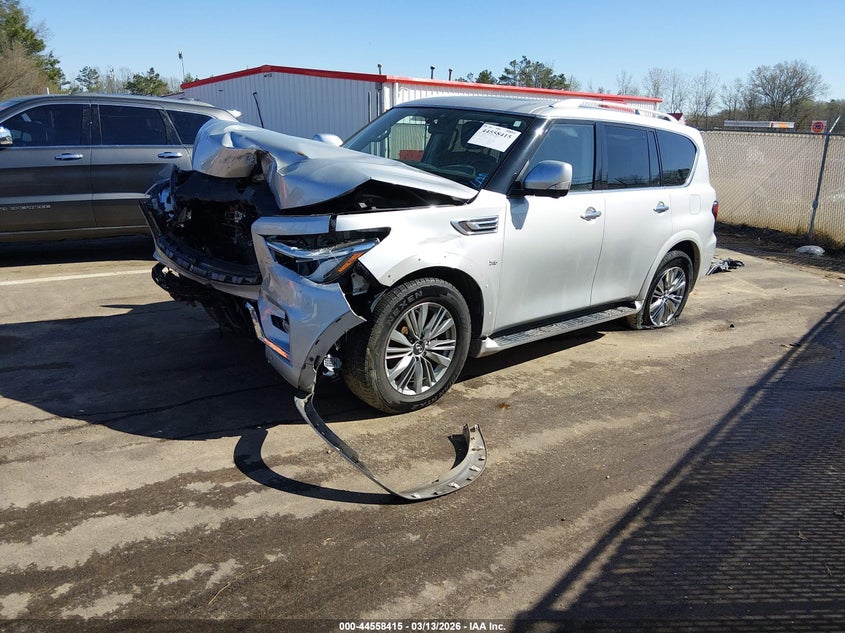 2020 Infiniti Qx80 Luxe