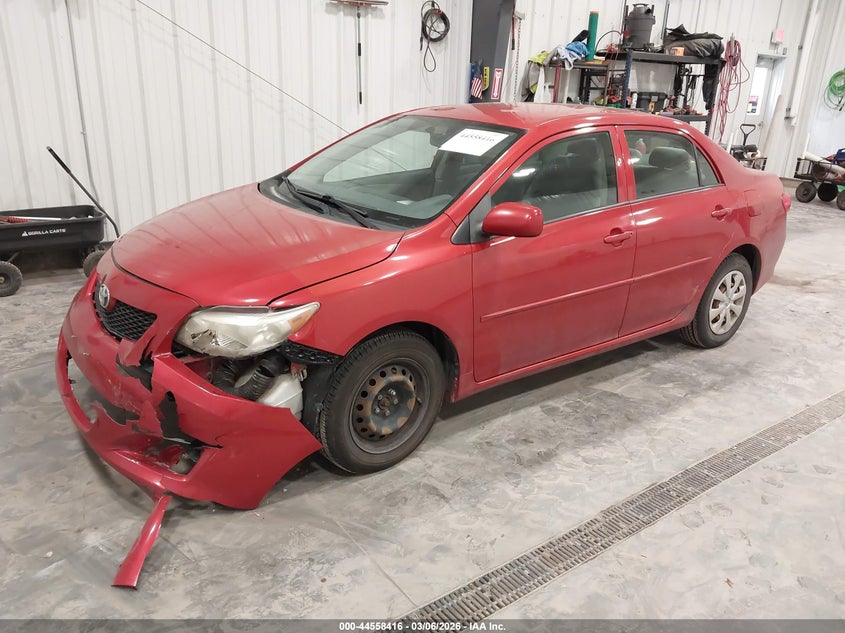 2010 Toyota Corolla Le