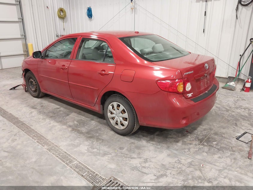 2010 Toyota Corolla Le