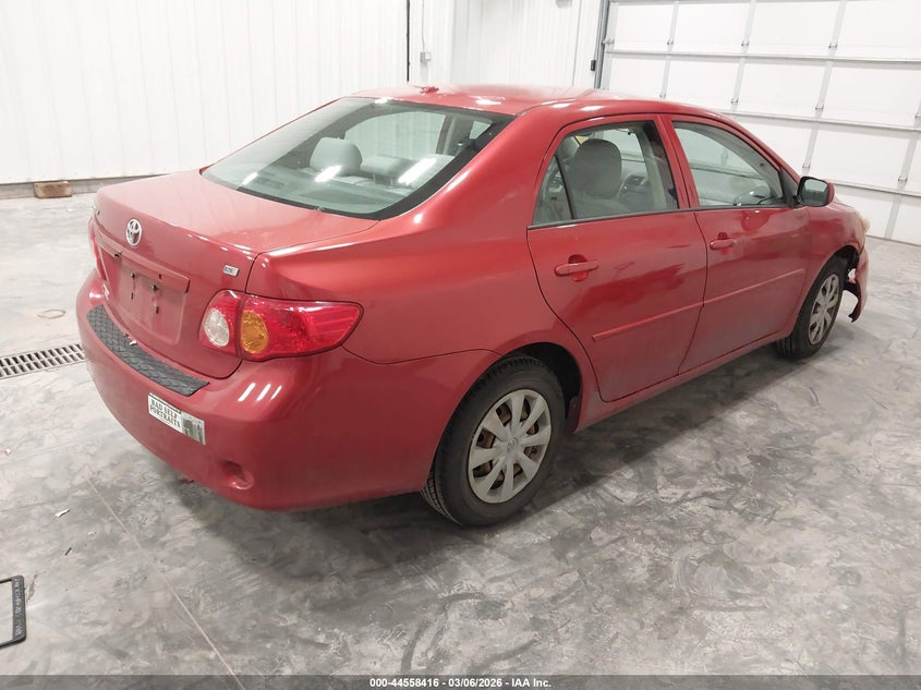 2010 Toyota Corolla Le