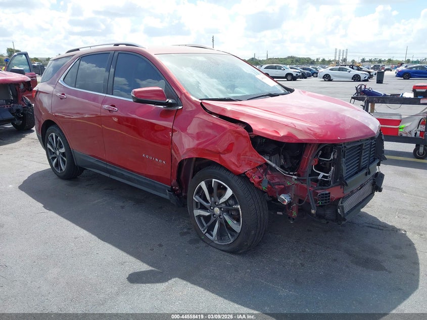 2022 Chevrolet Equinox Fwd Premier