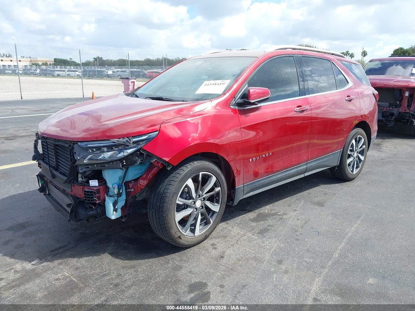 2022 Chevrolet Equinox Fwd Premier