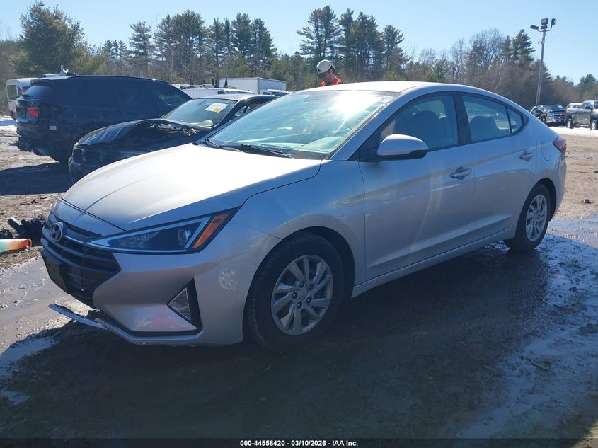 2019 Hyundai Elantra Se
