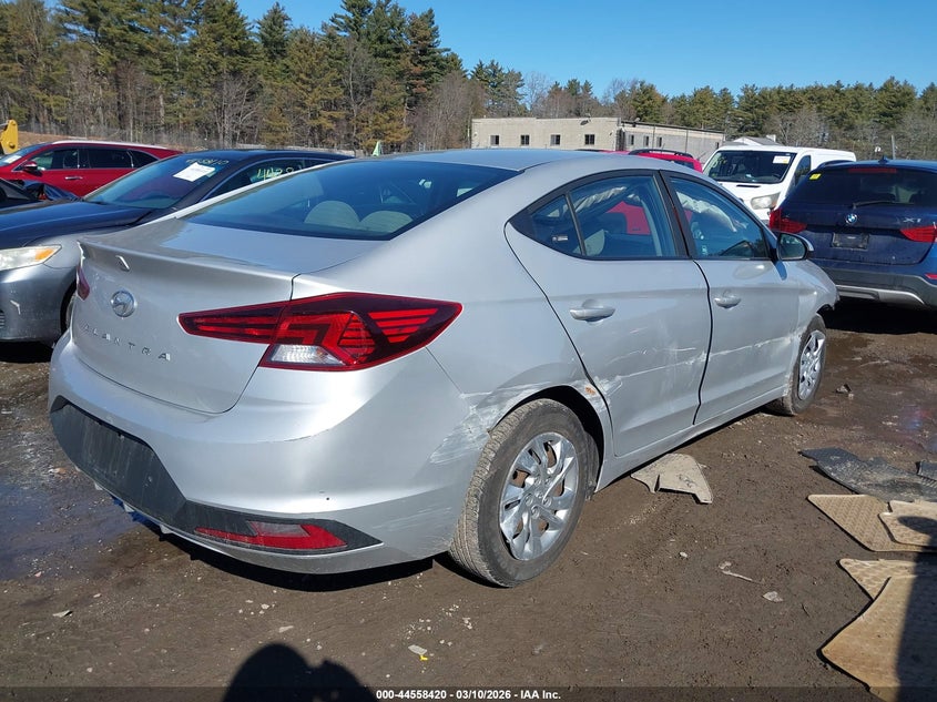 2019 Hyundai Elantra Se