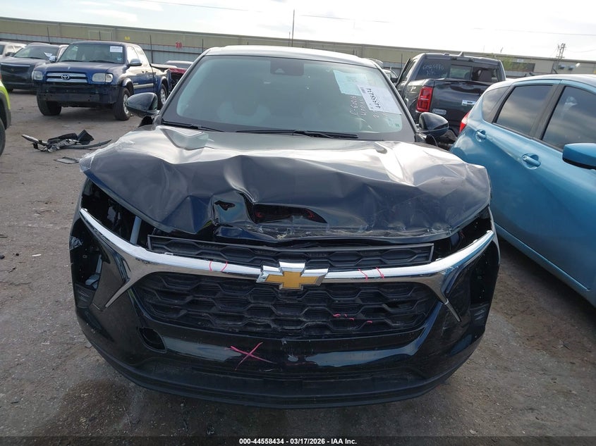 VIN KL77LFEPXTC033103 2026 CHEVROLET TRAX FWD LS