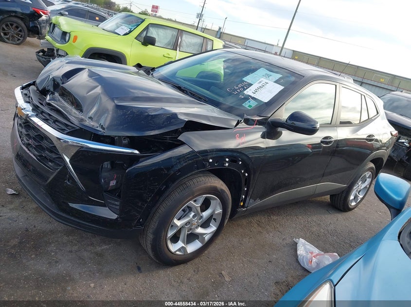 VIN KL77LFEPXTC033103 2026 CHEVROLET TRAX FWD LS