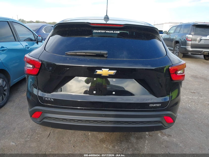 VIN KL77LFEPXTC033103 2026 CHEVROLET TRAX FWD LS