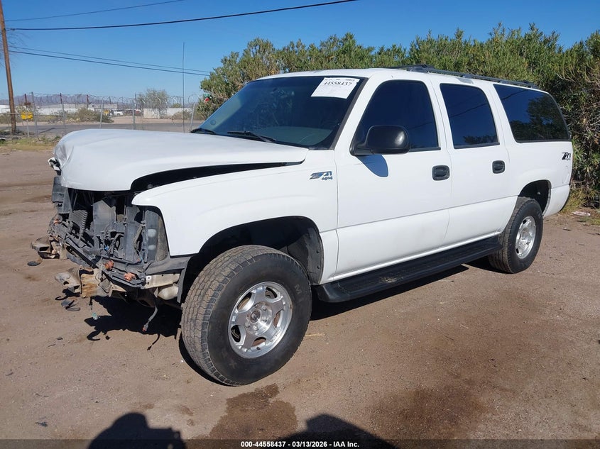 2006 Chevrolet Suburban 1500 Ls