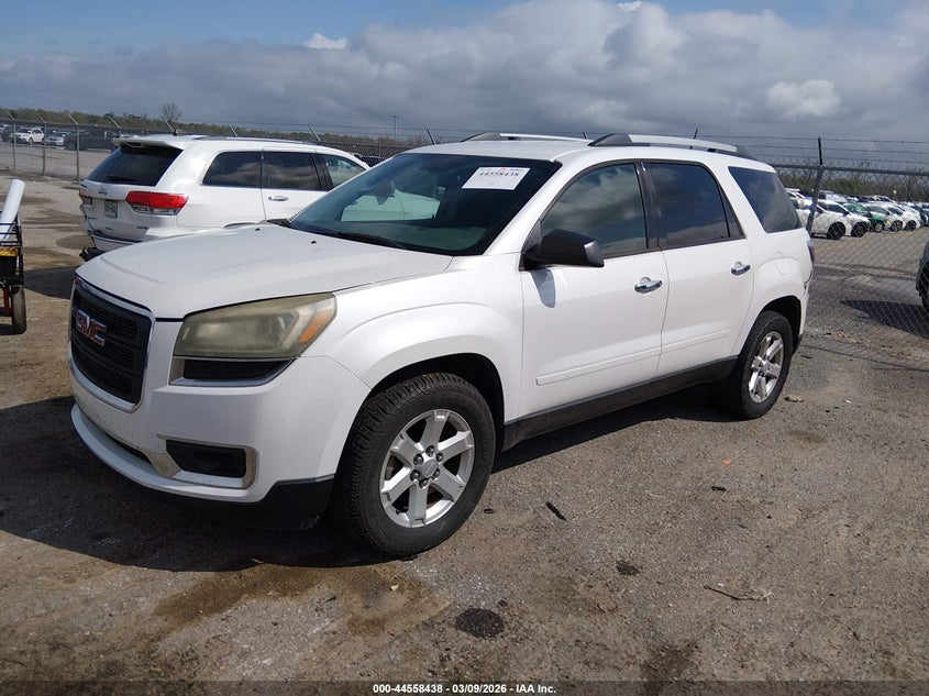 2016 GMC Acadia Sle