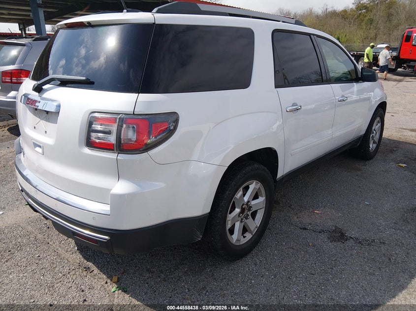 2016 GMC Acadia Sle