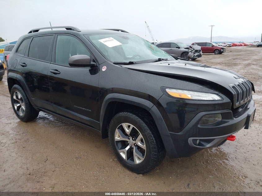 2016 JEEP CHEROKEE TRAILHAWK