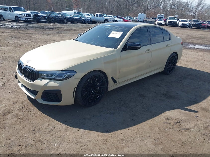 2021 BMW M550I xDrive