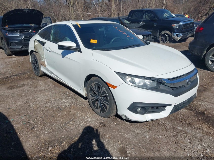 2017 Honda Civic Ex-T