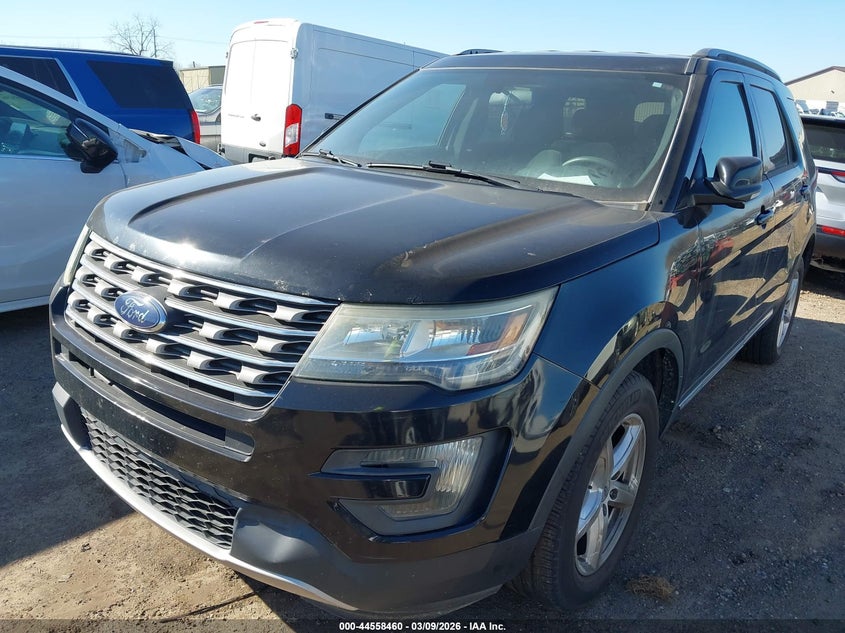2016 Ford Explorer Xlt