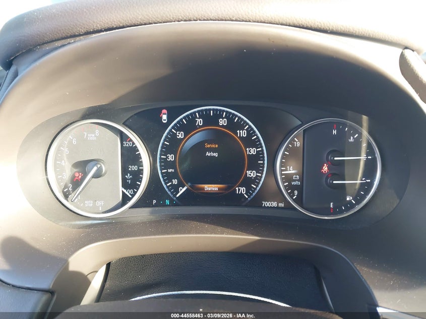 2017 Buick Lacrosse Premium VIN: 1G4ZS5SSXHU165860 Lot: 44558463