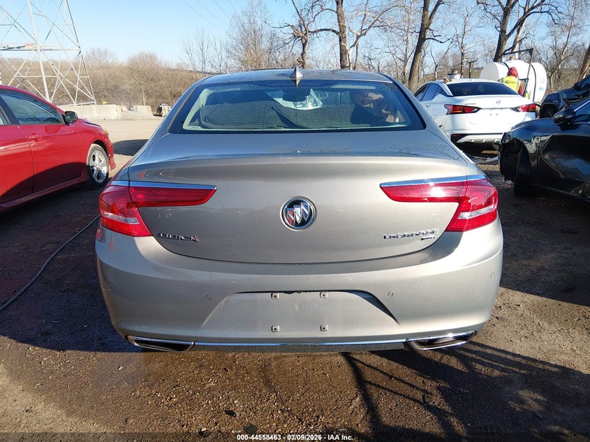 2017 Buick Lacrosse Premium VIN: 1G4ZS5SSXHU165860 Lot: 44558463
