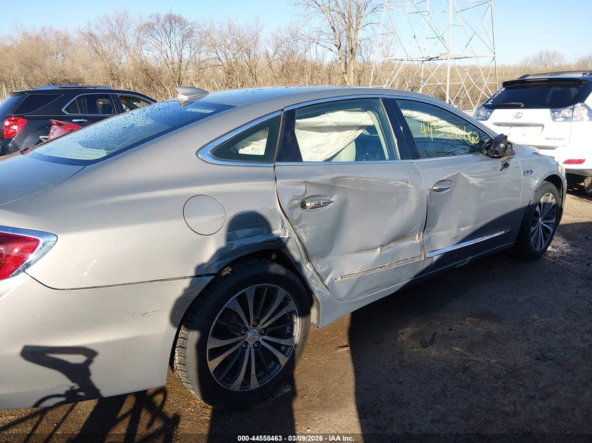 2017 Buick Lacrosse Premium VIN: 1G4ZS5SSXHU165860 Lot: 44558463