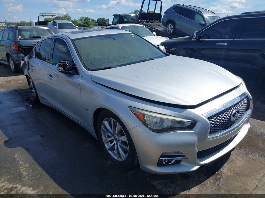 2017 INFINITI Q50 3.0T PREMIUM