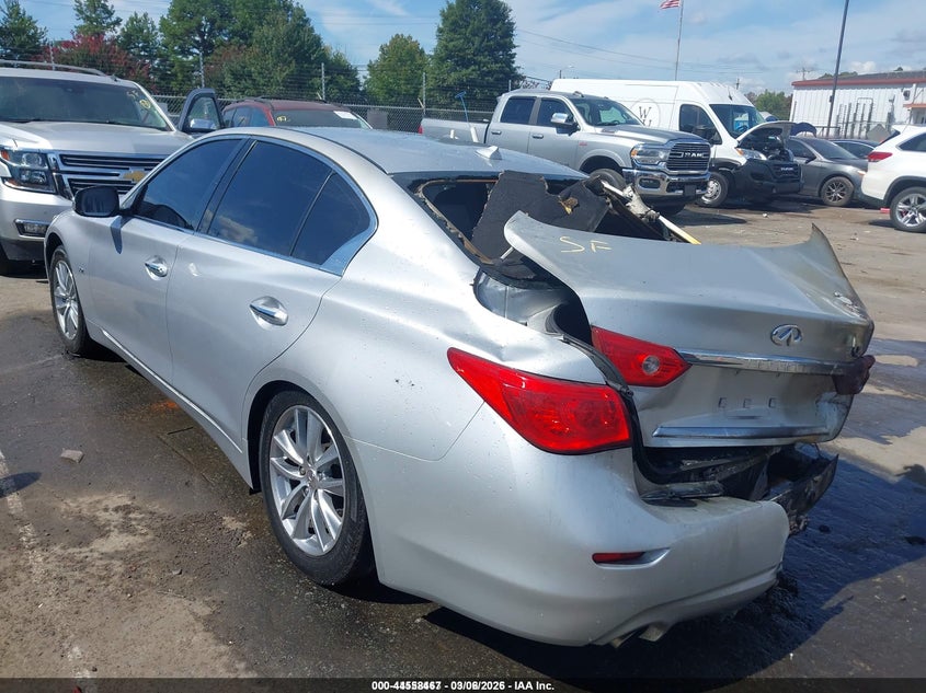 2017 INFINITI Q50 auction photo 3