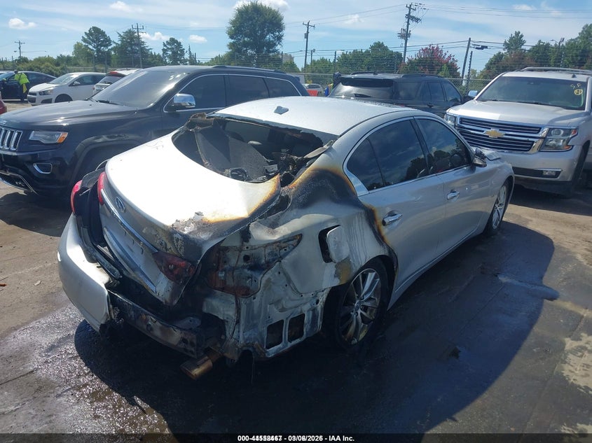 2017 INFINITI Q50 auction photo 4