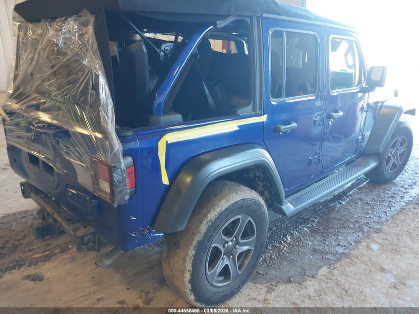 2018 Jeep Wrangler Unlimited Sport S 4X4