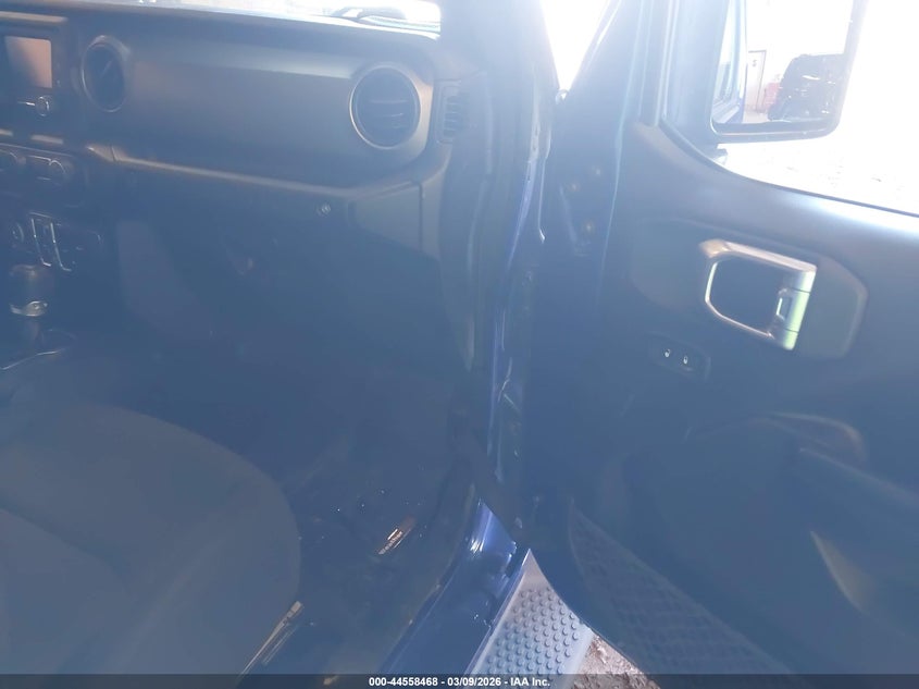 2018 Jeep Wrangler Unlimited Sport S 4X4