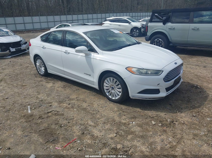 2014 Ford Fusion Hybrid Se