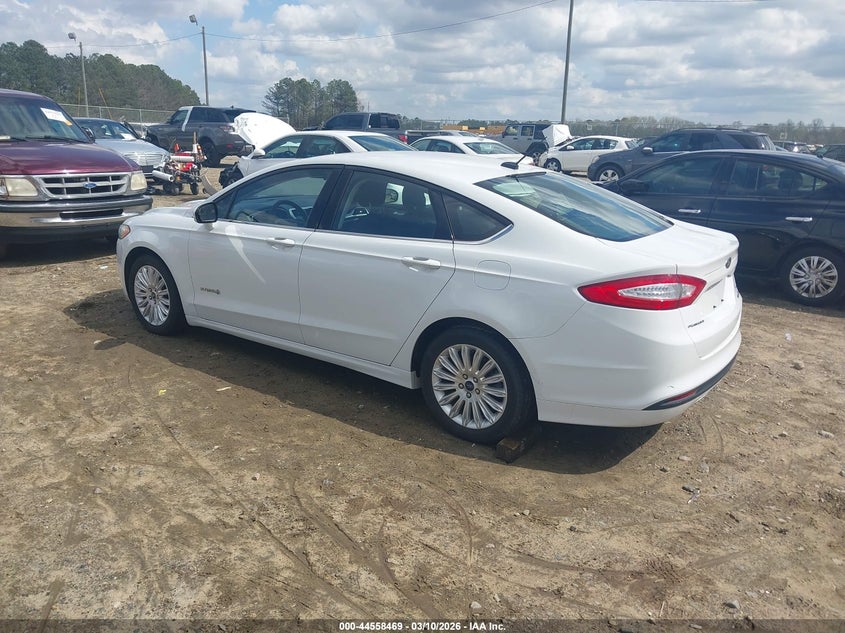 2014 Ford Fusion Hybrid Se