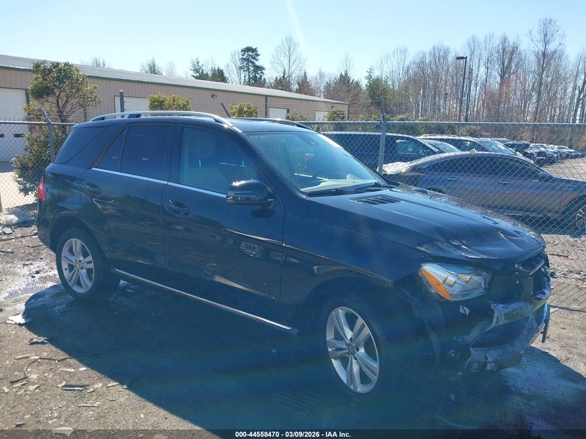 2015 Mercedes-Benz Ml 350 4Matic