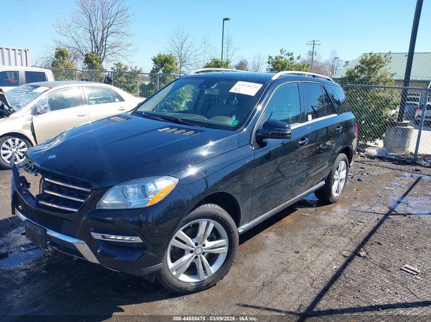 2015 Mercedes-Benz Ml 350 4Matic